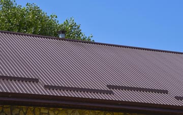 typical Badcall corrugated roof uses