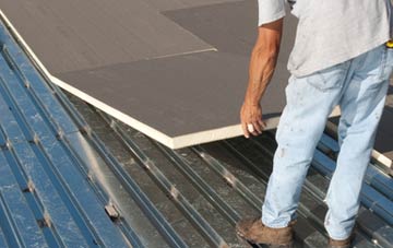 benefits of insulating Badcall flat roofing
