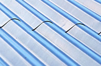 Badcall corrugated roofing